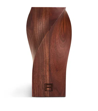 Assouline Walnut Twist Bookends