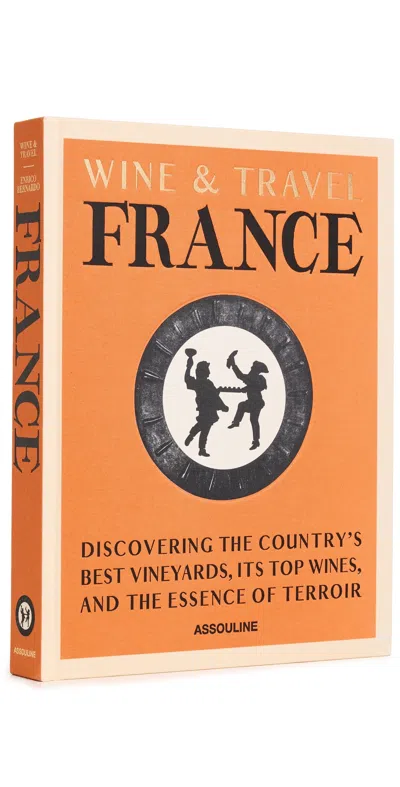 Assouline Wine And Travel France Book Multi
