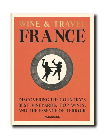 ASSOULINE WINE & TRAVEL FRANCE BY ENRICO BERNARDO HARDCOVER BOOK