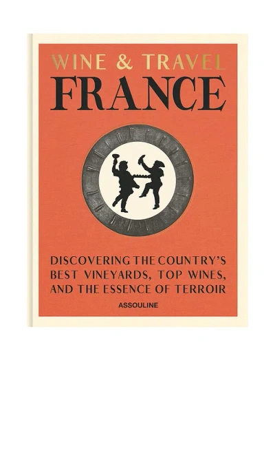 Assouline Wine & Travel France In Multi
