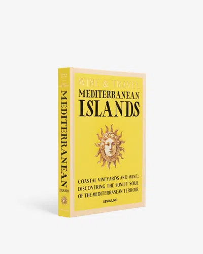 Assouline Wine & Travel Mediterranean Islands