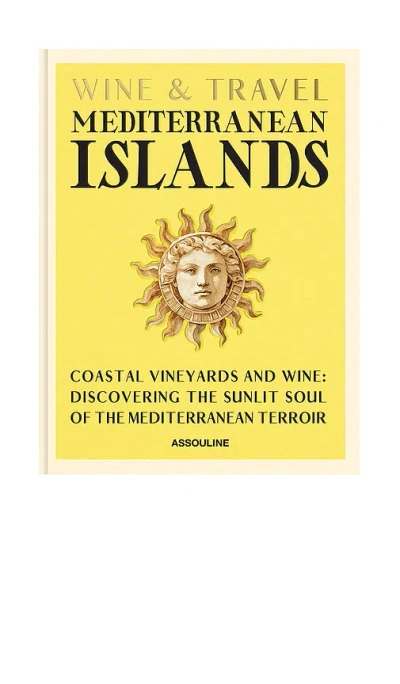 Assouline Wine & Travel Mediterranean Islands In Gold