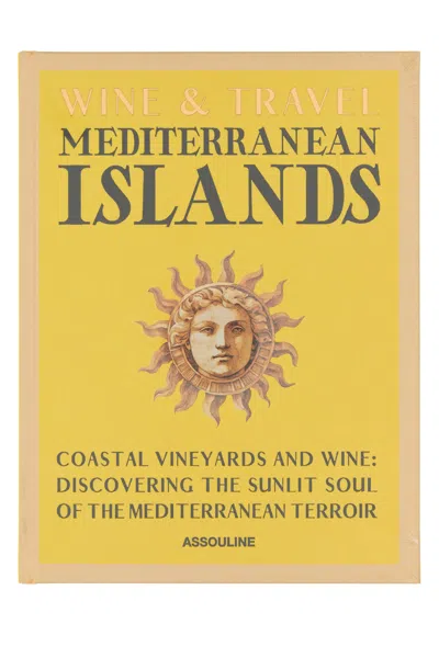 Assouline Wine & Travel Mediterranean Islands In Multi