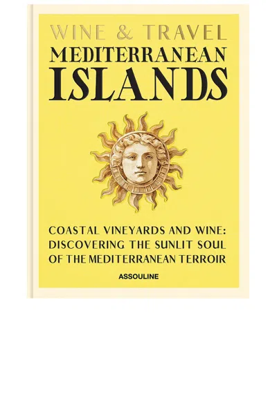 Assouline Wine & Travel Mediterranean Islands In Gold