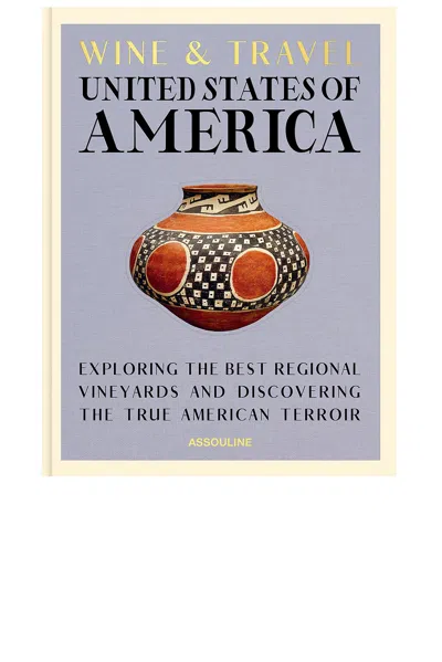 ASSOULINE WINE & TRAVEL USA