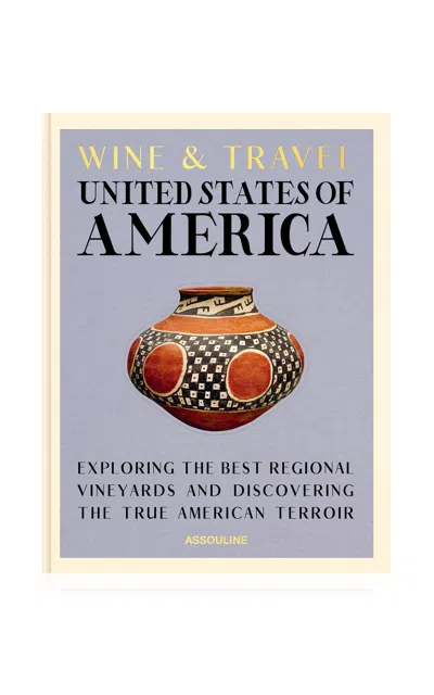 ASSOULINE WINE & TRAVEL: USA