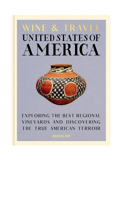 Assouline Wine & Travel Usa In Multi
