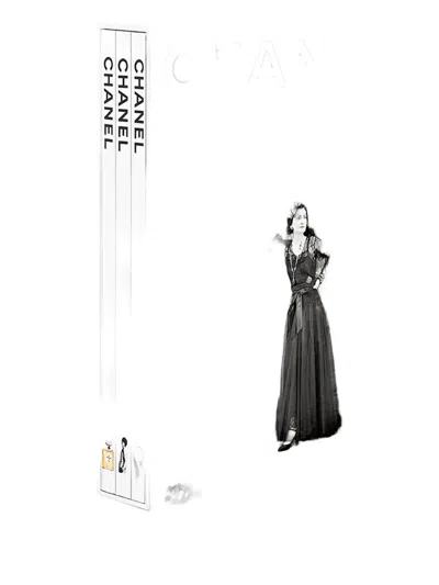 Assouline X Chanel Light Set Book In Black