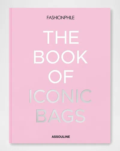 Assouline X Fashionphile Iconic Bags Hardcover Book In Pink