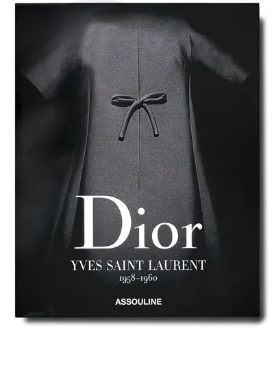 Assouline Yves Saint Laurent 1958-1960 In Schwarz