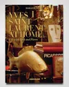 ASSOULINE YVES SAINT LAURENT AT HOME BOOK