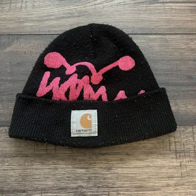 Pre-owned Asspizza 2018 Pop Up  Carhartt Beanie In Black