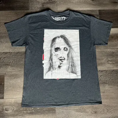 Pre-owned Asspizza Babbitt Scary Stories To Tell In The Dark Logo Tee In Gray