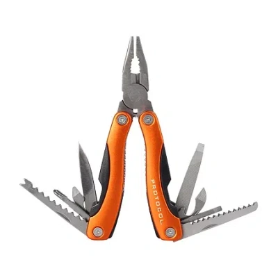 Asstd National Brand 11-in-1 Classic Multi-tools In Orange