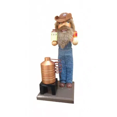 Asstd National Brand 12" Moonshiner Nutcracker In Multi