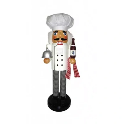 Asstd National Brand 14" Chef Nutcracker In Multi