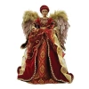 Asstd National Brand 16" African American Diva Angel Tree Topper In Multi