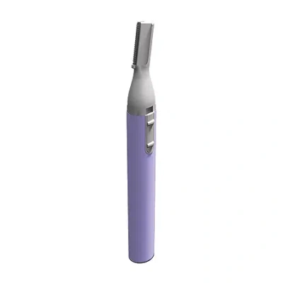 Asstd National Brand 2-in-1 Eyebrow & Bikini Trimmer In Purple
