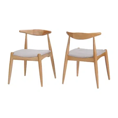 Asstd National Brand 2 Piece Francie Armchair In Sand