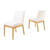 Asstd National Brand 2 Piece Kwame Dining Chair In Sand