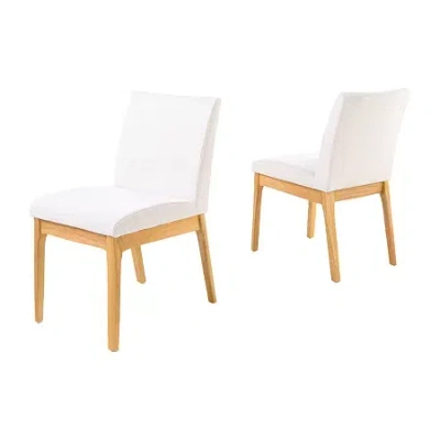 Asstd National Brand 2 Piece Kwame Dining Chair In Sand