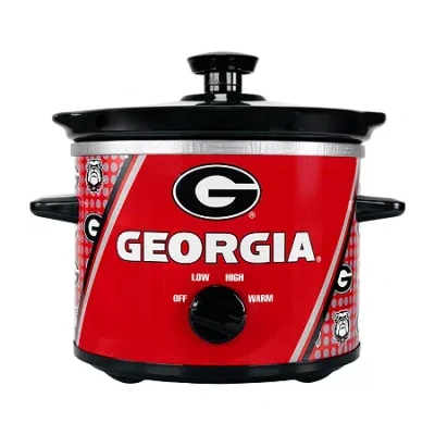 Asstd National Brand 2 Qt Slow Cooker In Red