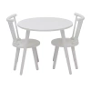 Asstd National Brand 3-pc. Table & Chair Set In White