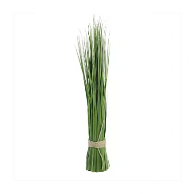 Asstd National Brand 30.25'' Green Artificial Onion Grass Bundle Wrapped With Jute Rope Decoration