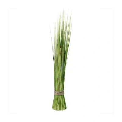 Asstd National Brand 37.75'' Green Artificial Onion Grass Bundle Wrapped With Jute Rope Decoration