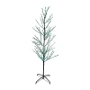 Asstd National Brand 6' Pre-lit Enchanted Garden Cherry Blossom Flower Artificial Spring Tree - Green Led Lights In Green