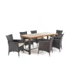 Asstd National Brand 7-pc. Rectangular Dining Set In Brown