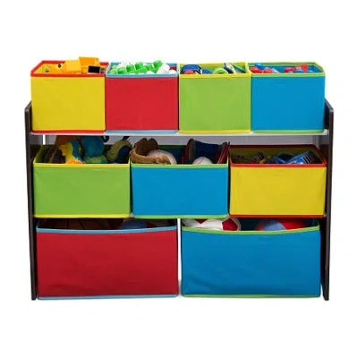Asstd National Brand 9-cubby Toy Organizer In Brown