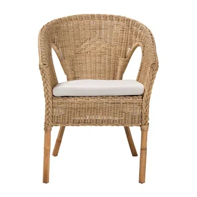 Asstd National Brand Abbey Dining Chair In Brown