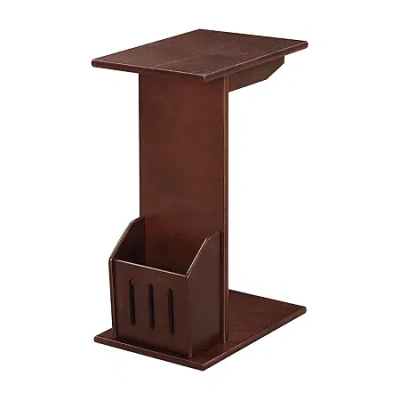 Asstd National Brand Abby Living Room Collection Storage C Table In Brown