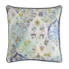 Asstd National Brand Abby Square Throw Pillow In Blue