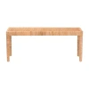 Asstd National Brand Abelia Bench In Brown