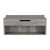 Asstd National Brand Abington Lift-top Storage Coffee Table In Gray