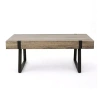 Asstd National Brand Abitha Coffee Table In Gray