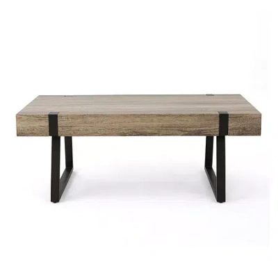 Asstd National Brand Abitha Coffee Table In Gray