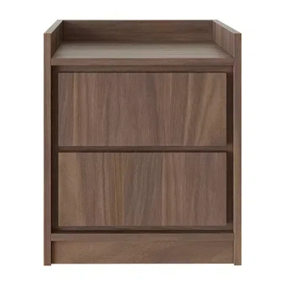 Asstd National Brand Adagio Bedroom Collection Nightstand In Brown