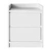 Asstd National Brand Adagio Bedroom Collection Nightstand In White