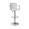 Asstd National Brand Adjustable Bar Stool In White
