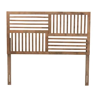 Asstd National Brand Adler Wooden Headboards In Brown