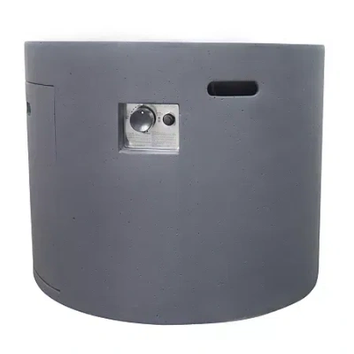 Asstd National Brand Aidan Fire Pit In Gray