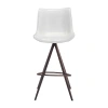Asstd National Brand Aki 2-pc. Upholstered Bar Stool In White