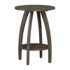 Asstd National Brand Aldrin End Table In Gray