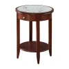 Asstd National Brand American Heritage 1-drawer End Table In Brown