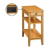 Asstd National Brand American Heritage Chairside Table In Sand