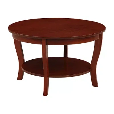 Asstd National Brand American Heritage Coffee Table In Brown