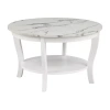Asstd National Brand American Heritage Coffee Table In White